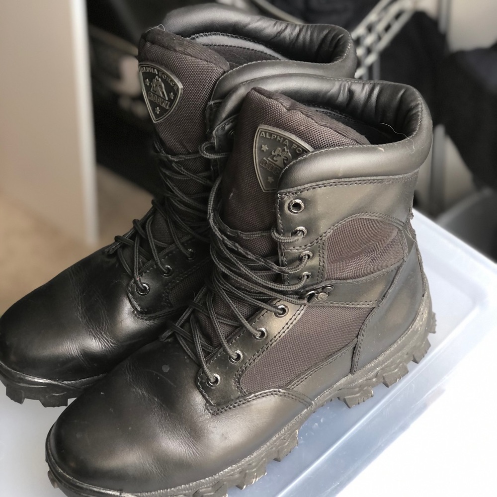 Rocky duty boot